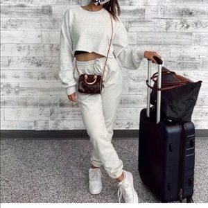 NEW TALENTLESS SWEATPANTS BONE SZ MEDIUM